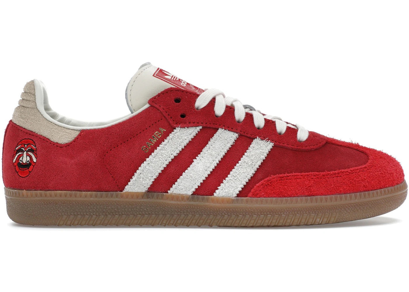 Adidas Samba Og Talchum Pack Scarlet UK - Main Image