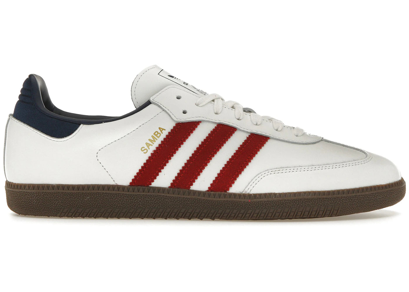 adidas samba og team victory red night indigo