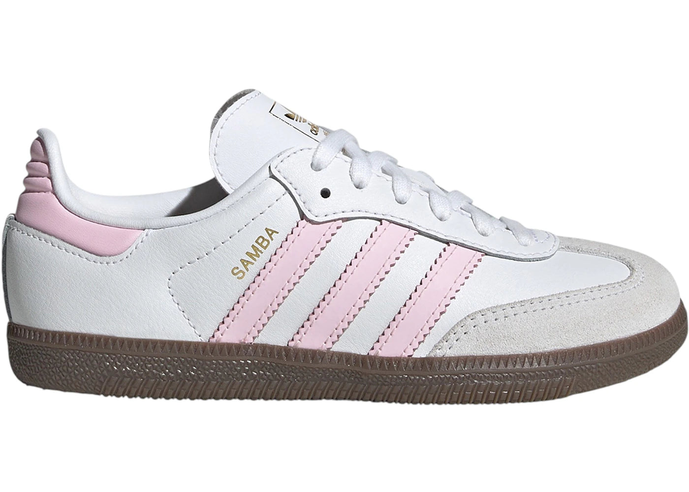 Adidas Samba Og White Clear Pink Gum (Ps)