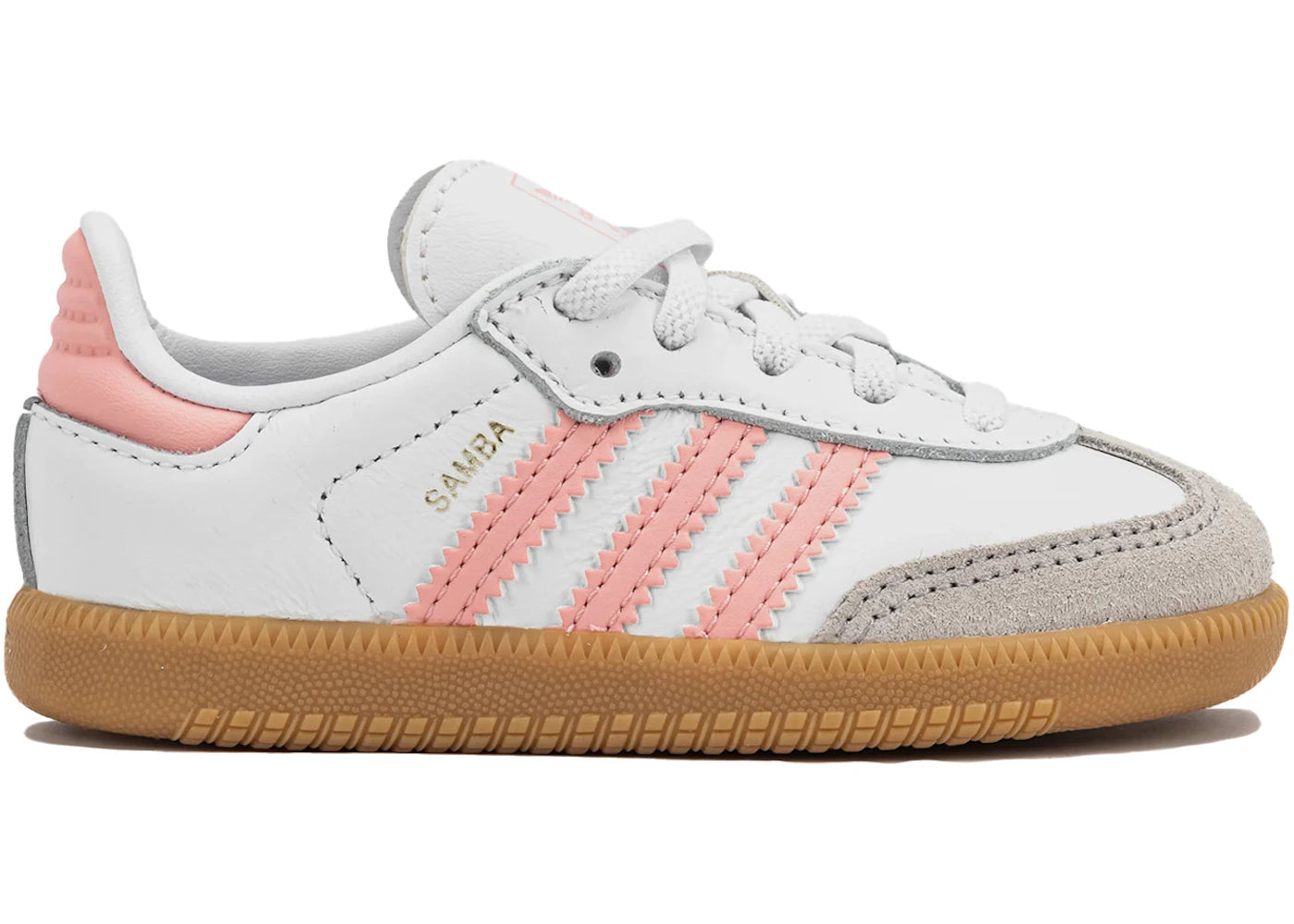 Adidas Samba Og White Coral Pink (Td)