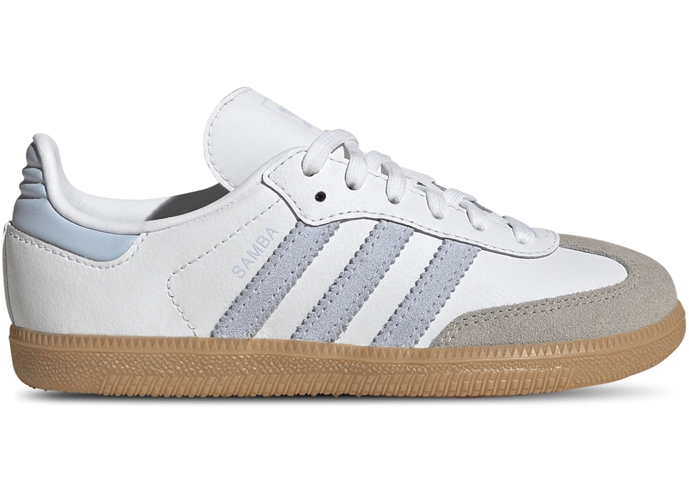 Adidas Samba Og White Crystal Sky Gum (Ps)
