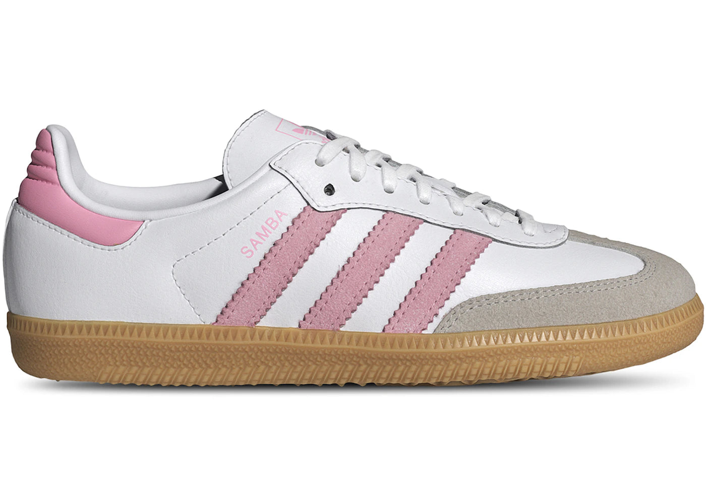 Adidas Samba Og White Light Pink Gum (Gs)