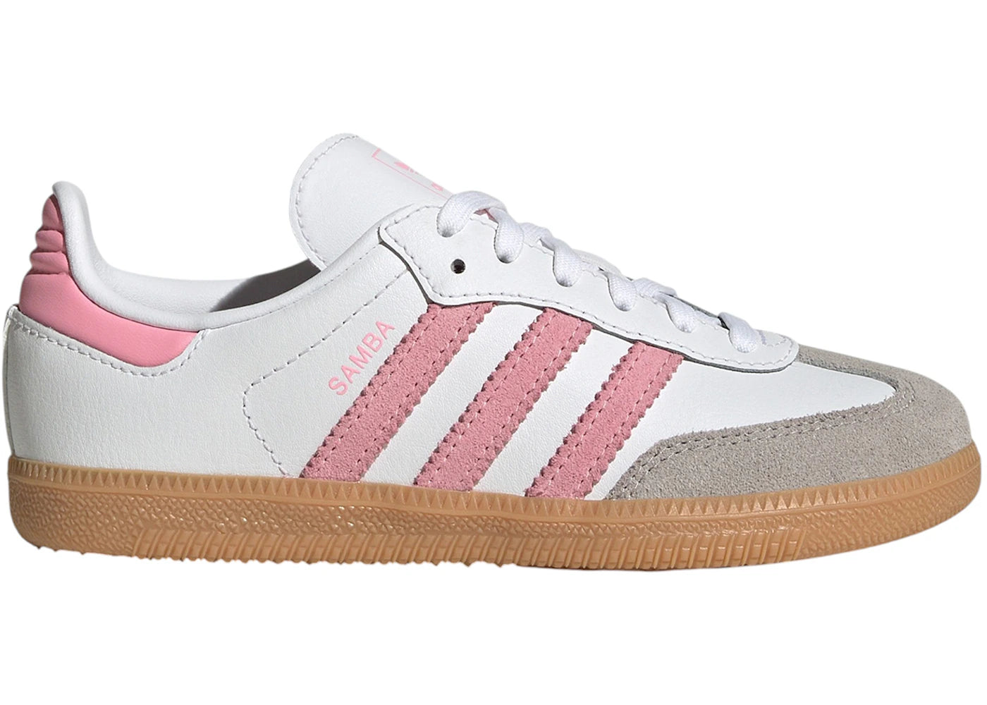 Adidas Samba Og White Light Pink Gum (Ps)