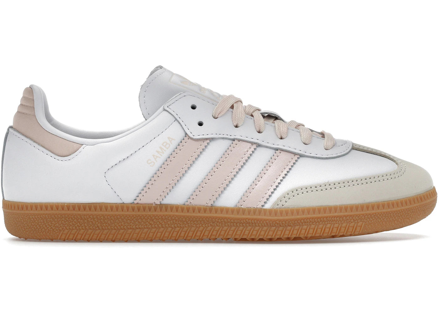 Adidas Samba Og White Pink Gum (Women'S)