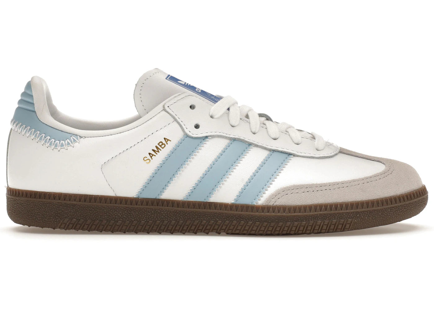 Adidas Samba Og White Sky Blue