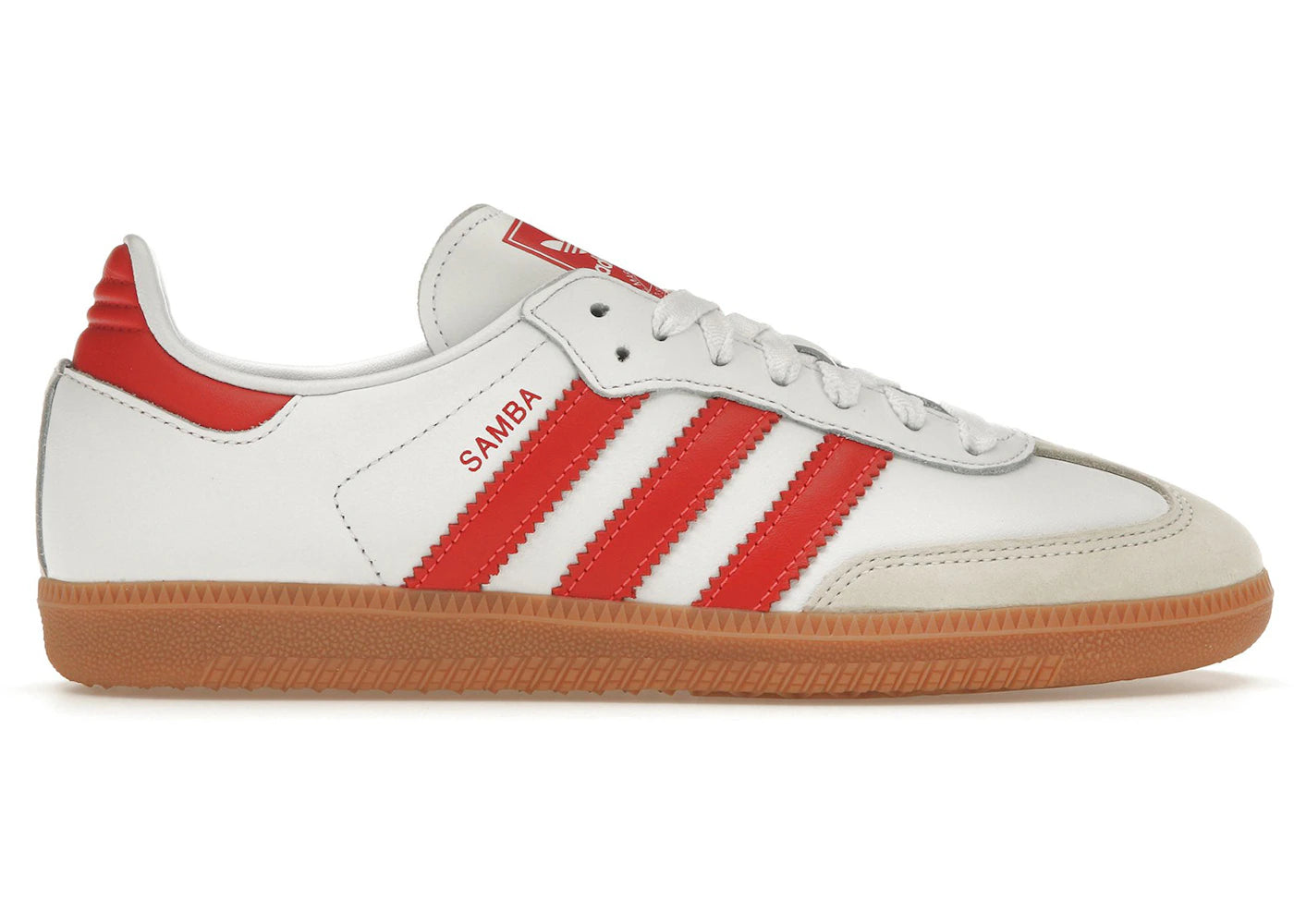 Adidas Samba Og White Solar Red Gum (Women'S) UK