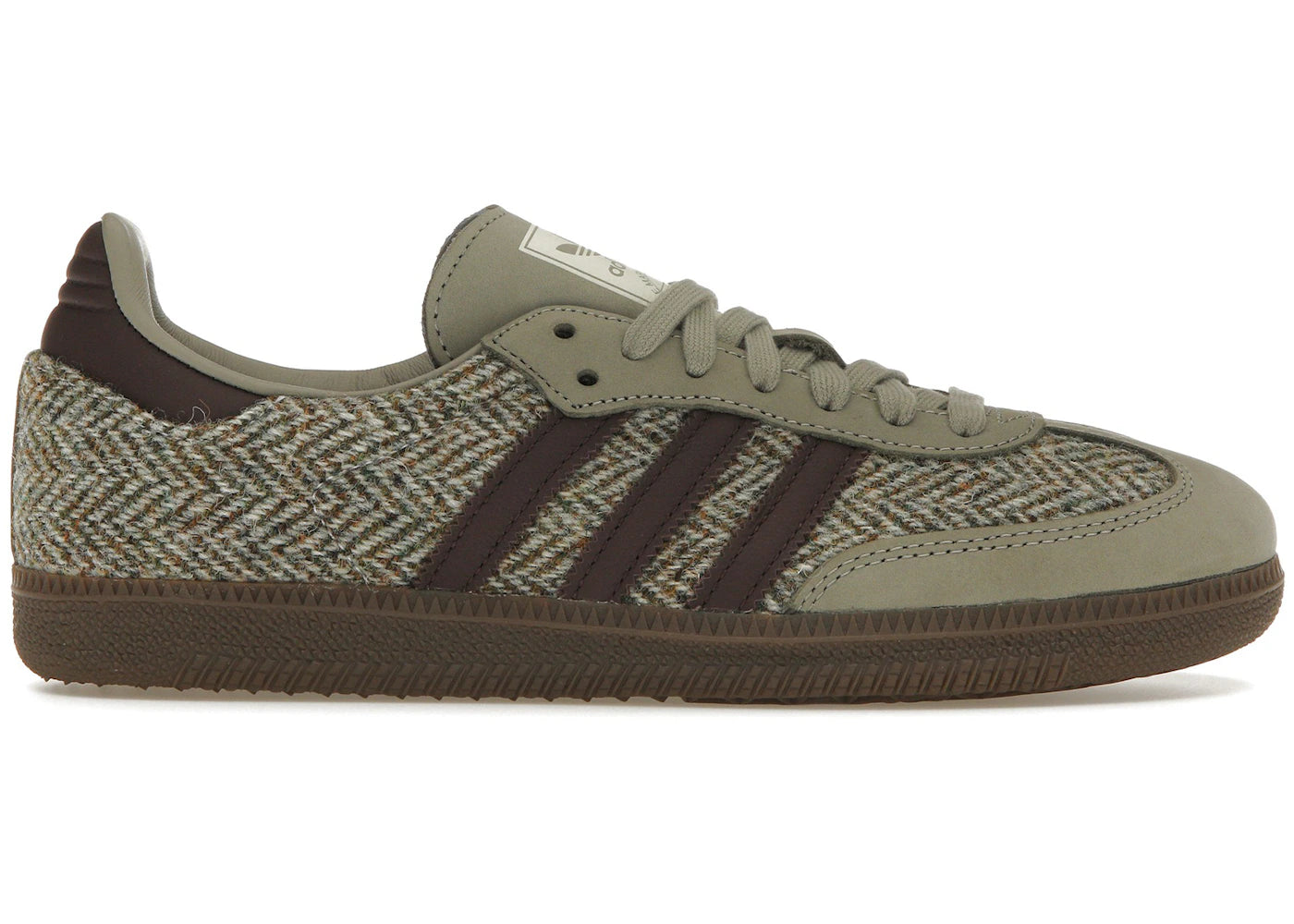 Adidas Samba Og Wonder Beige Tweed