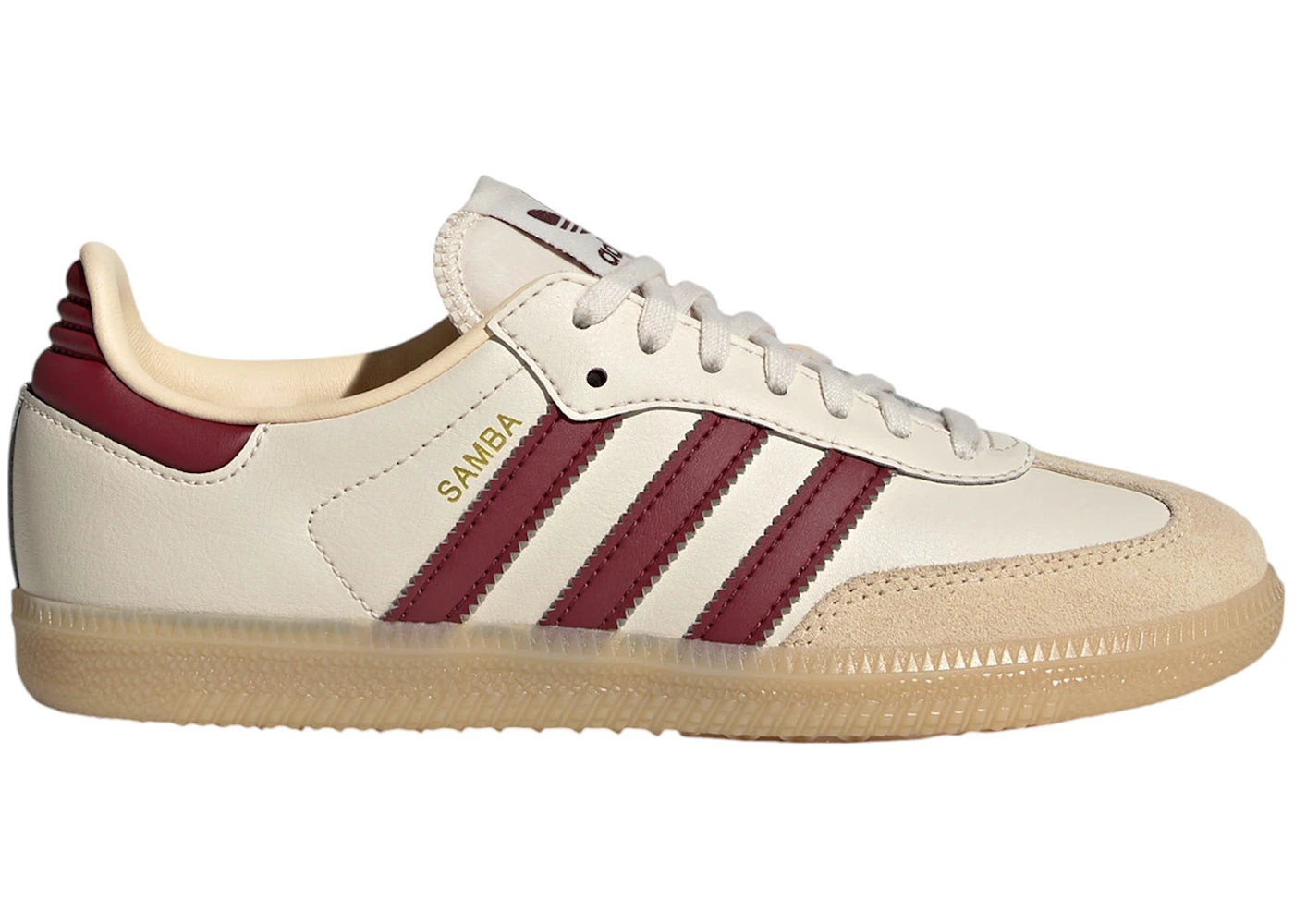 Adidas Samba Og Wonder White Shadow Red Gum (Gs)