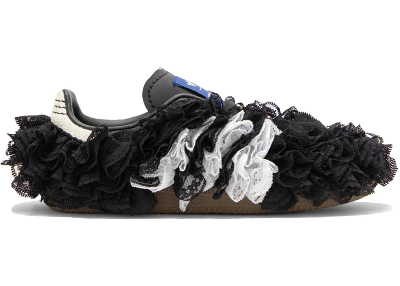 Adidas Samba Reverie By Caroline Hú Clot Black Lace Upper