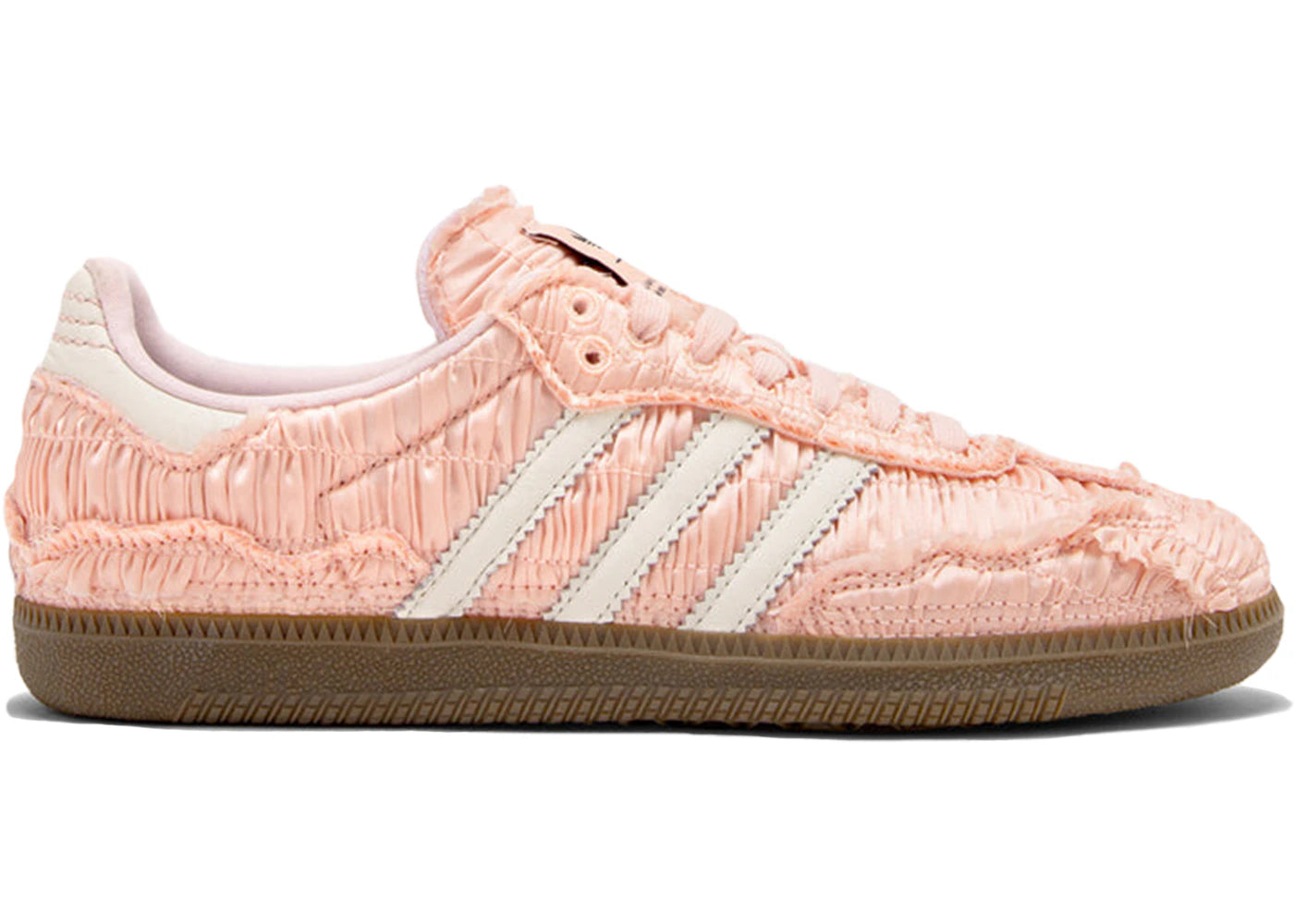 Adidas Samba Reverie By Caroline Hú Clot Pink Textured Silk Upper