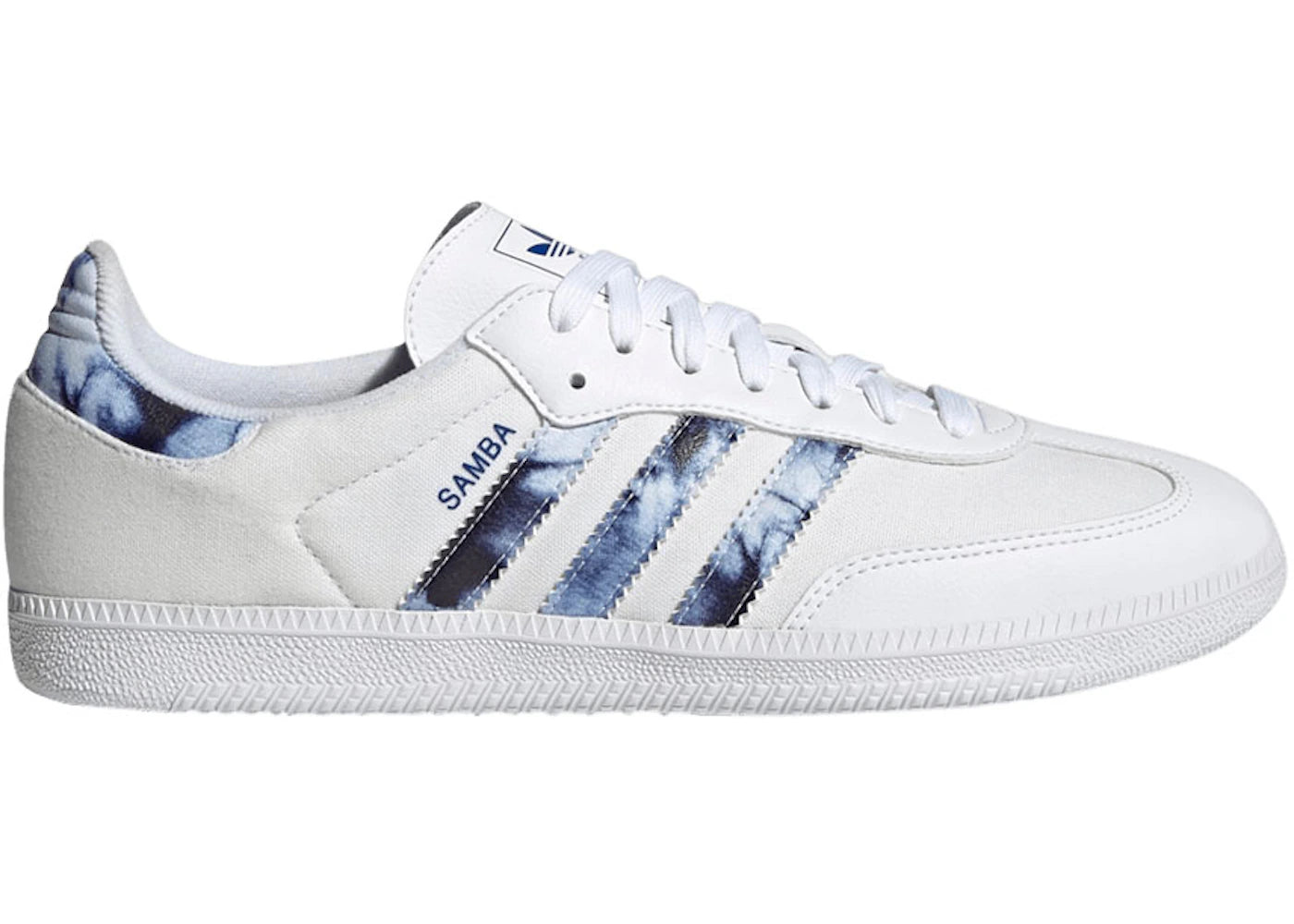 Adidas Samba Tie Dye White