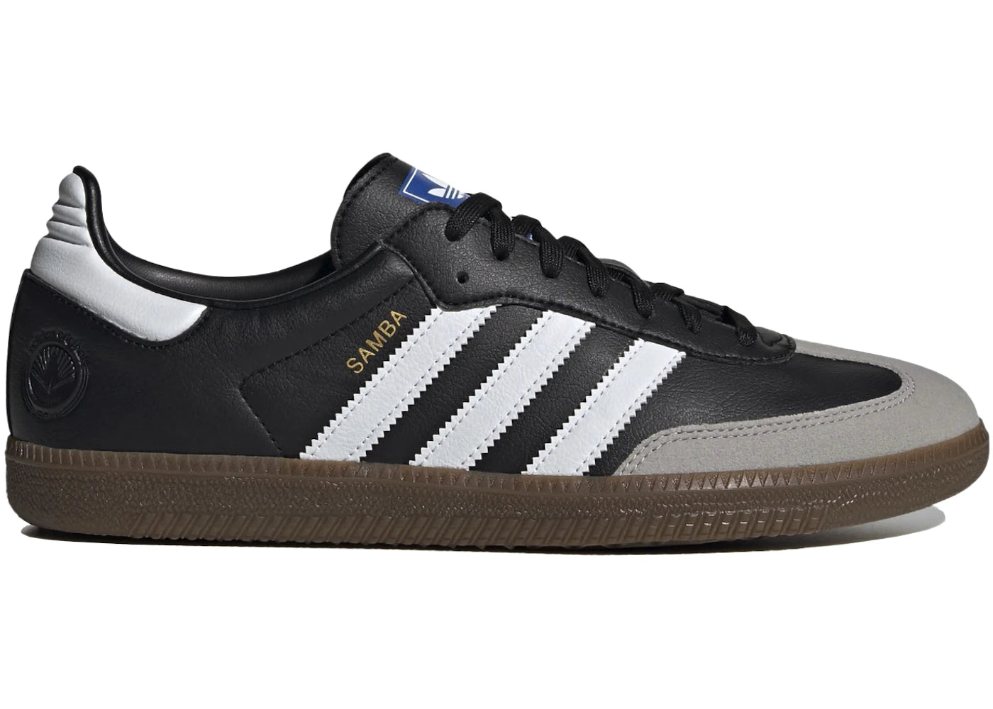 Adidas Samba Vegan Black