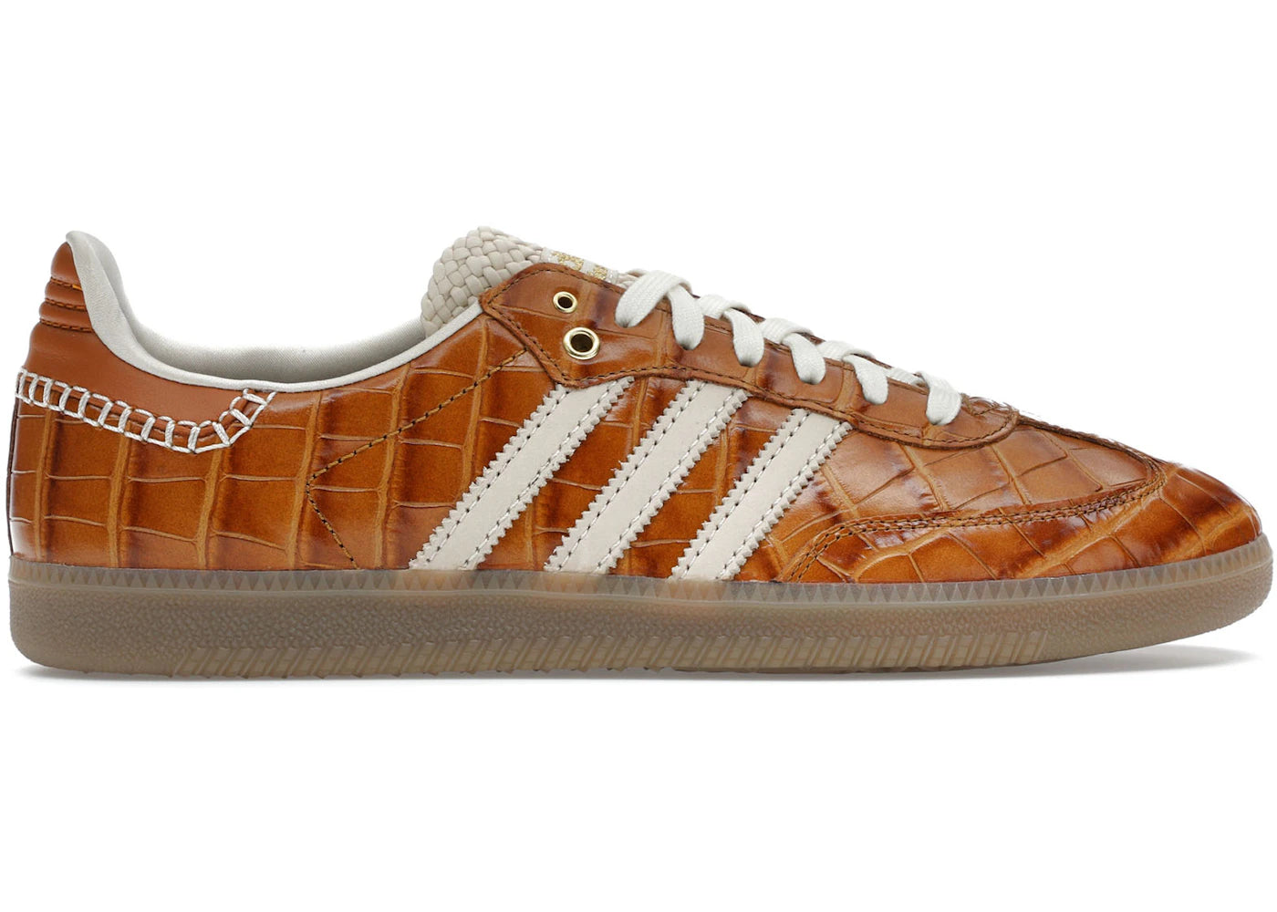 adidas Wales Bonner ブラウン ポロシャツ S Adidas Samba Nylon Wales Bonner Fox Brown – Lebrouges