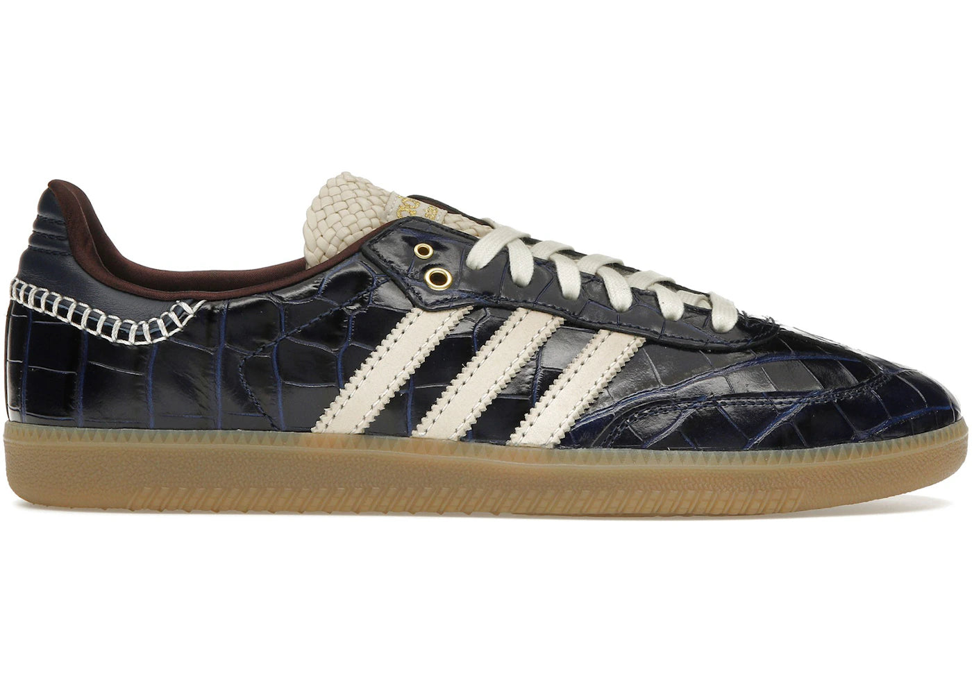 Adidas Samba Wales Bonner Navy Croc UK