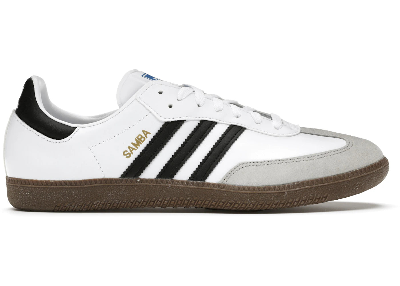 Adidas Samba White