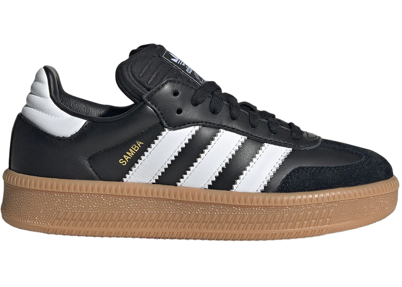 Adidas Samba Xlg Core Black Cloud White Gum (Gs)