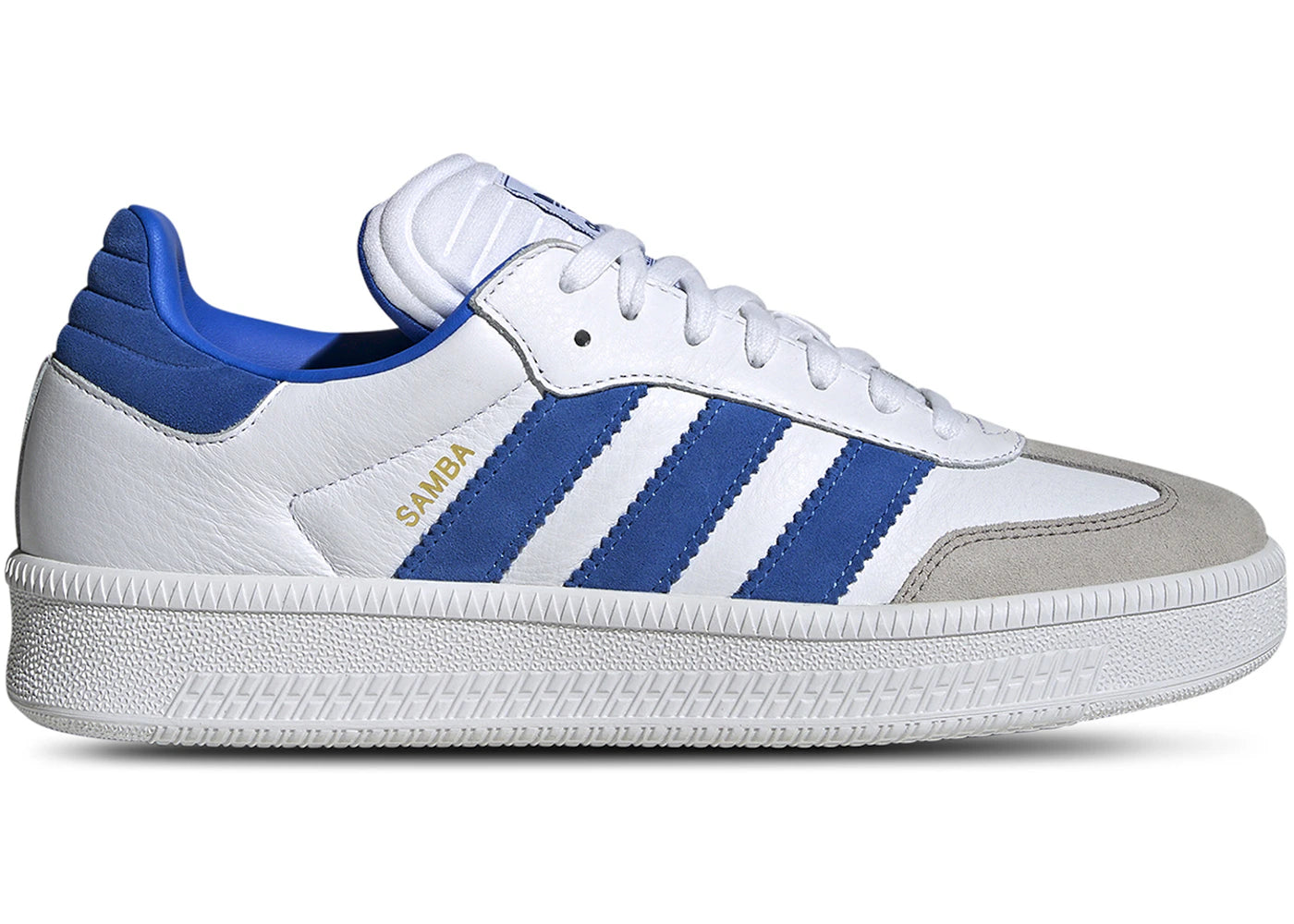 Adidas Samba Xlg White Bright Royal