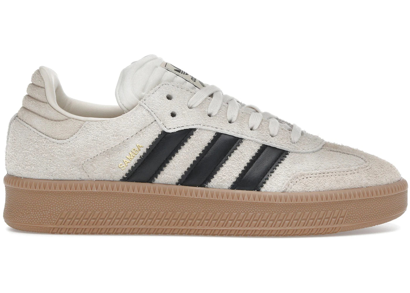 Adidas Samba Xlg Wonder White Core Black Gum
