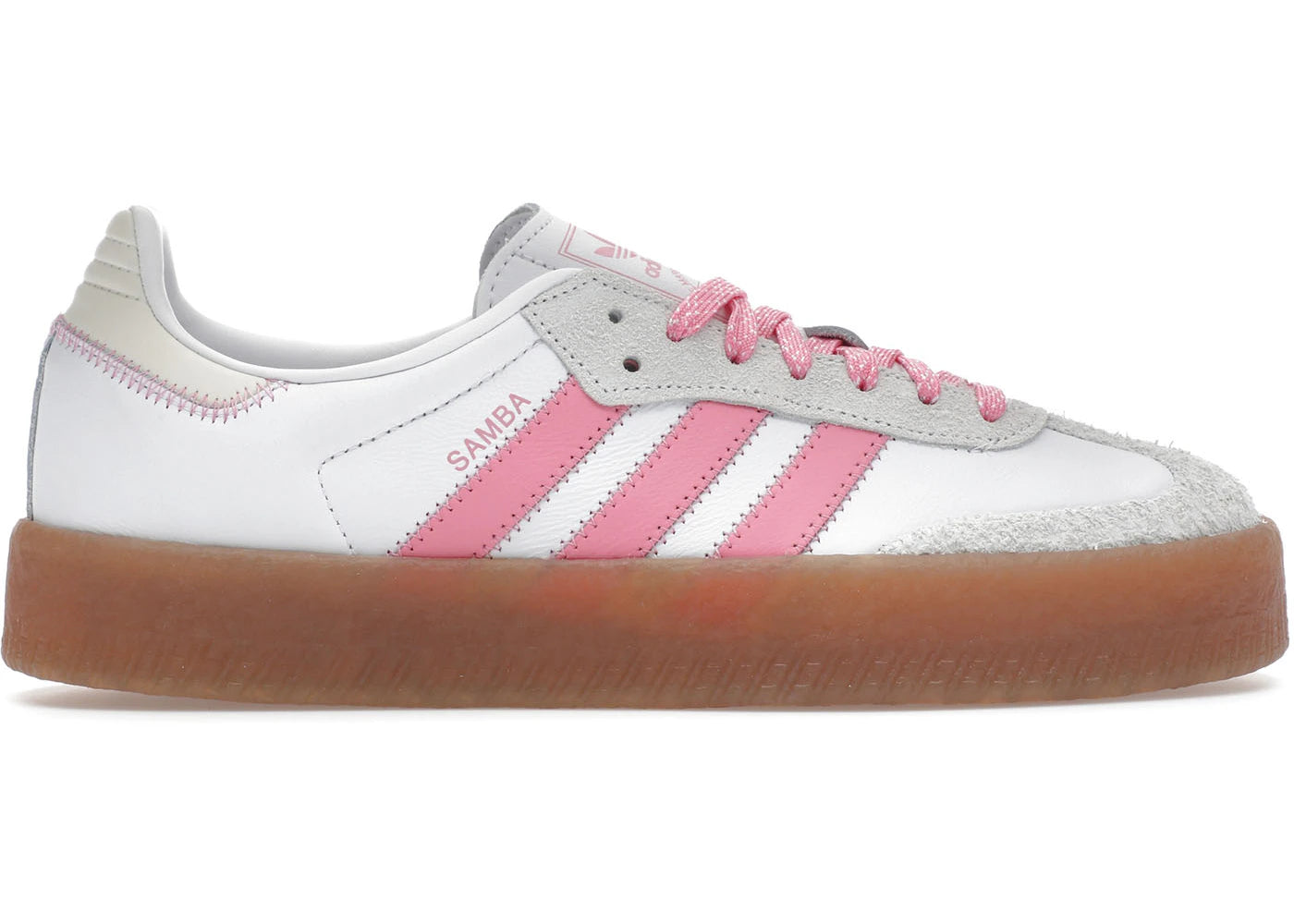 Adidas Sambae Cloud White Bliss Pink (Women'S)