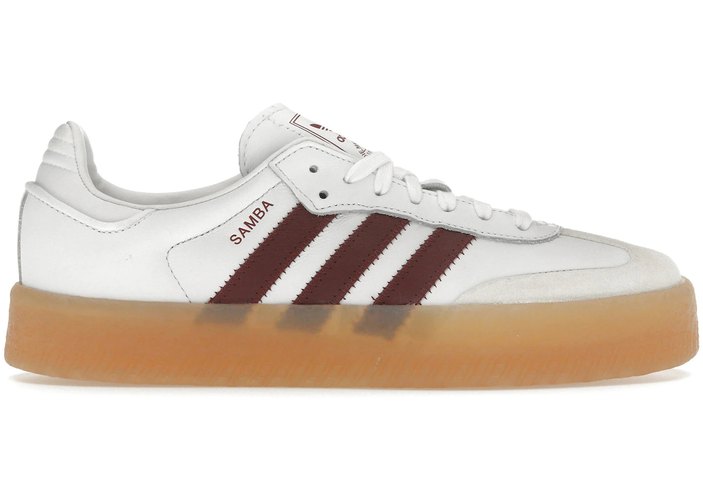 Adidas Sambae Cloud White Shadow Red (Women'S)