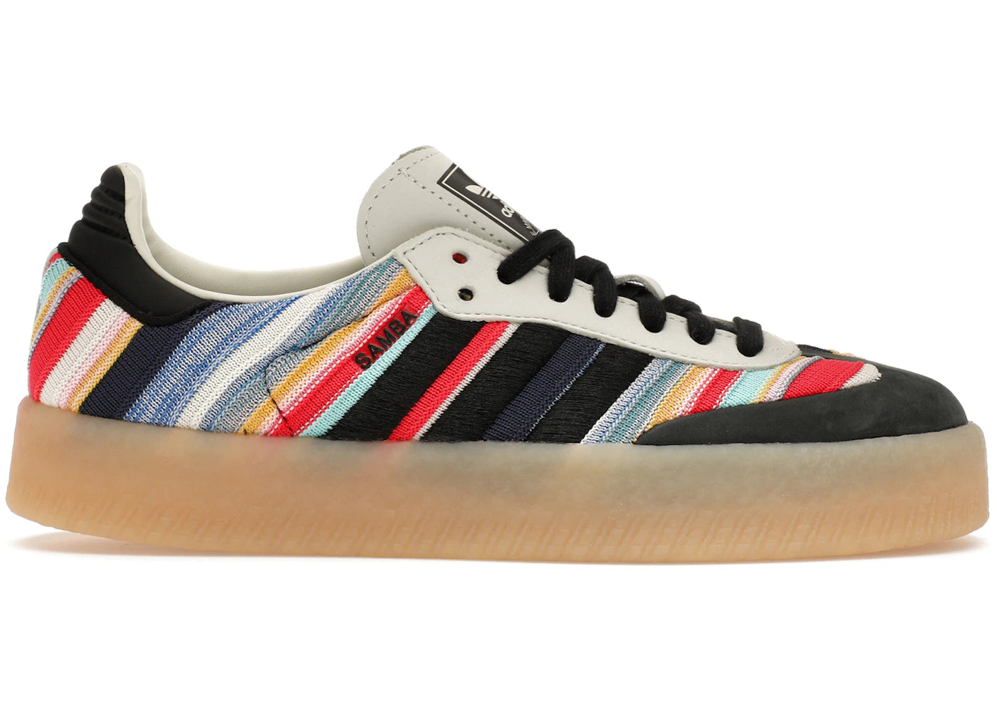 Adidas Sambae Kseniaschnaider Black (Women'S)