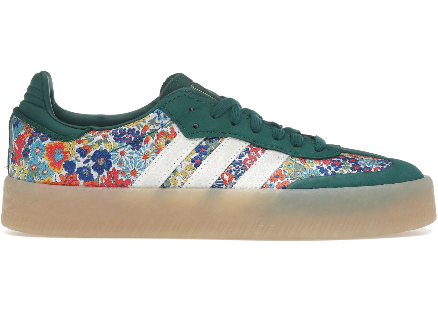 Adidas Sambae Liberty London Collegiate Green (Women'S) – Kicks Machine