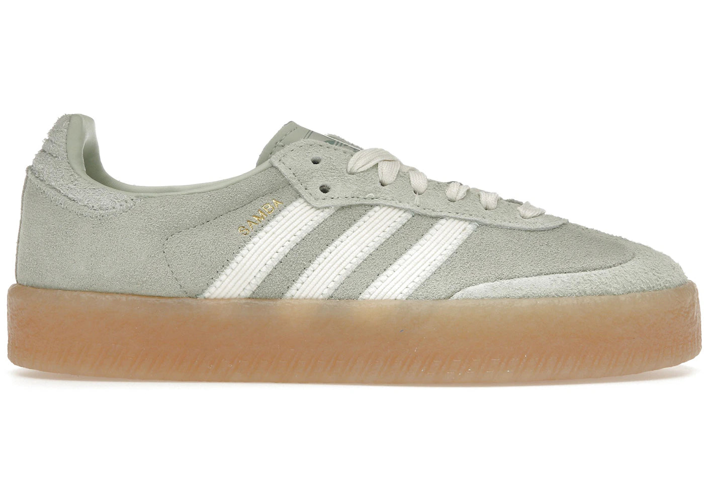 Adidas Sambae Linen Green Gum (Women'S)