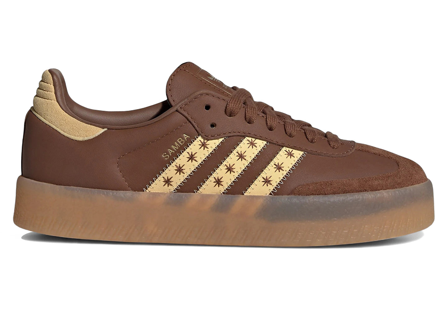 Adidas Sambae Preloved Brown Orange Tint (Women'S)