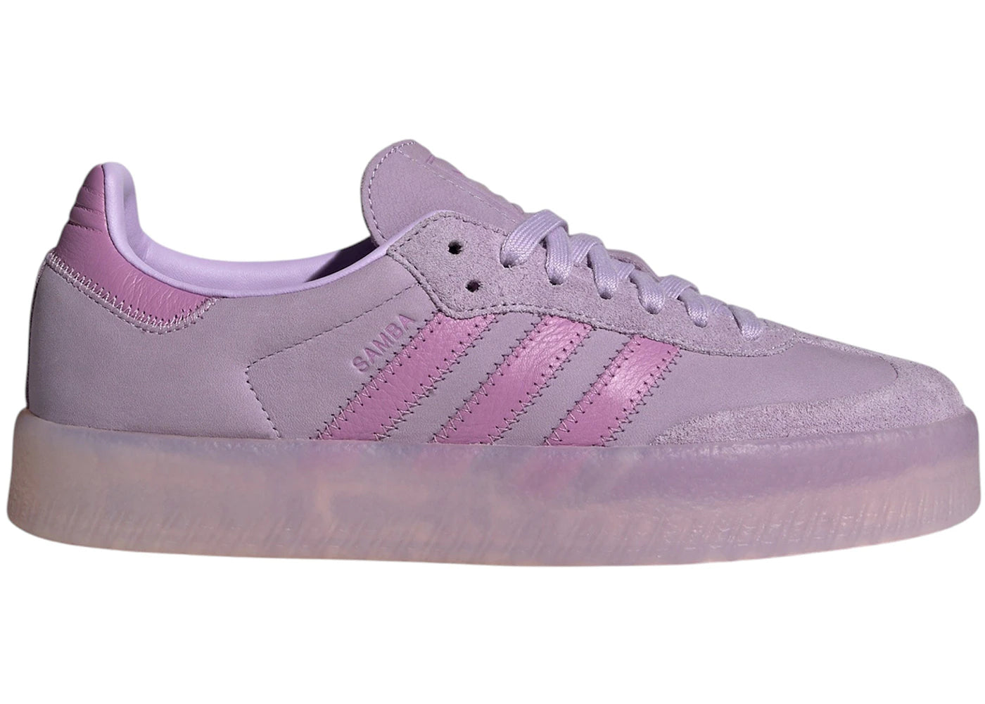Adidas Sambae Preloved Purple Powder Plum (Women'S)