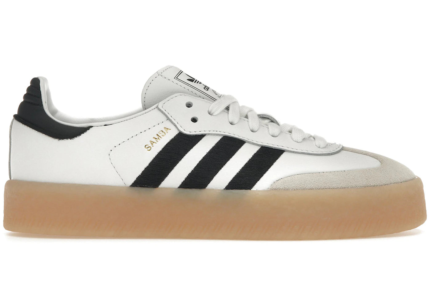 Adidas Sambae White Black Gum (Women'S)