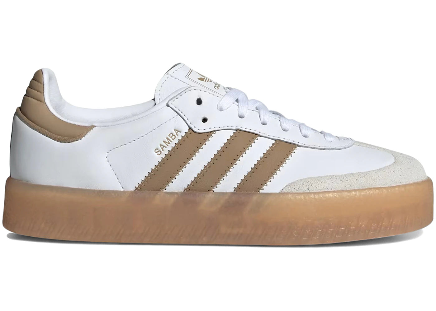 Adidas Sambae White Off White Cardboard (Women'S)