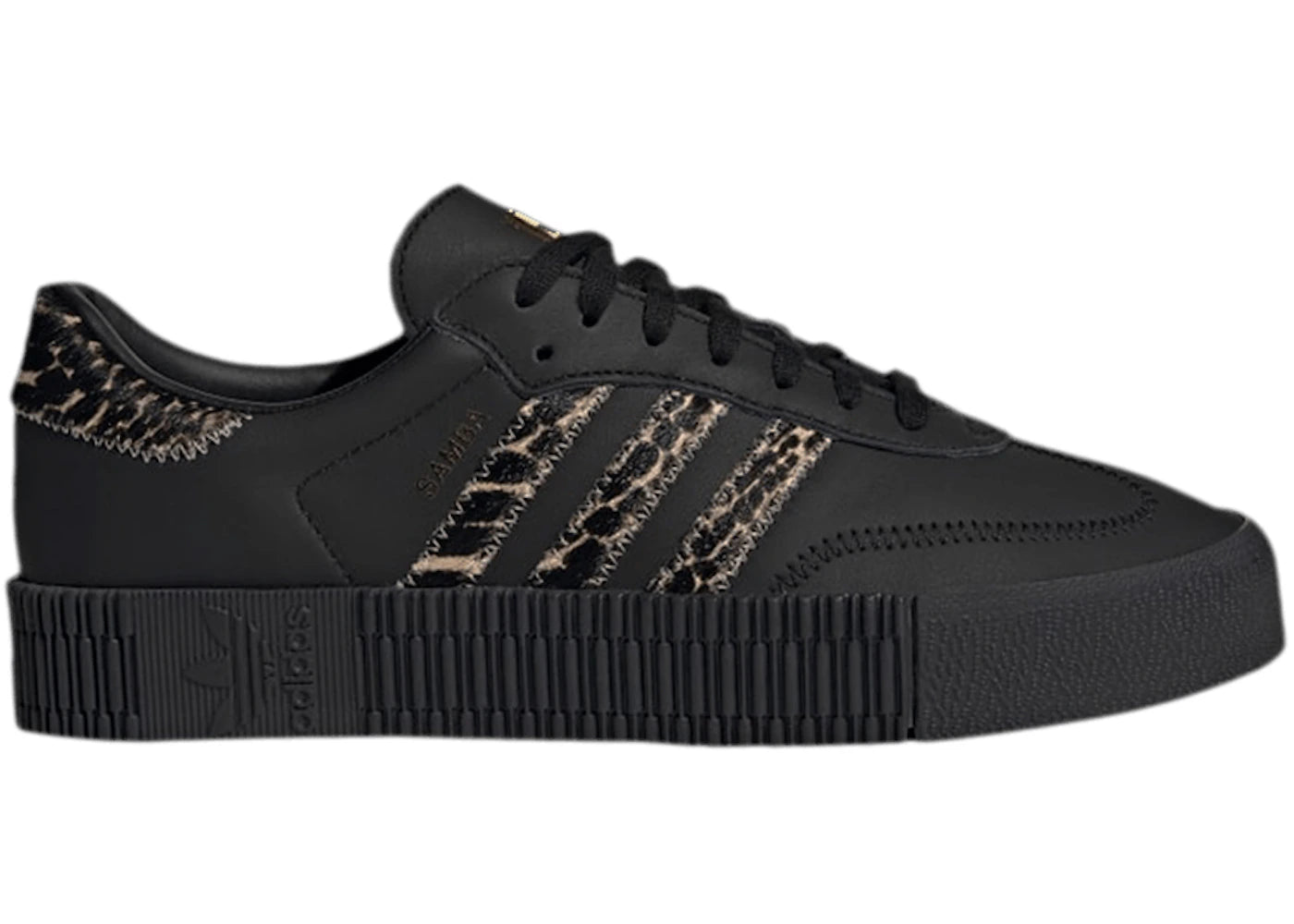 Adidas Sambarose Cheetah Print (Women'S)
