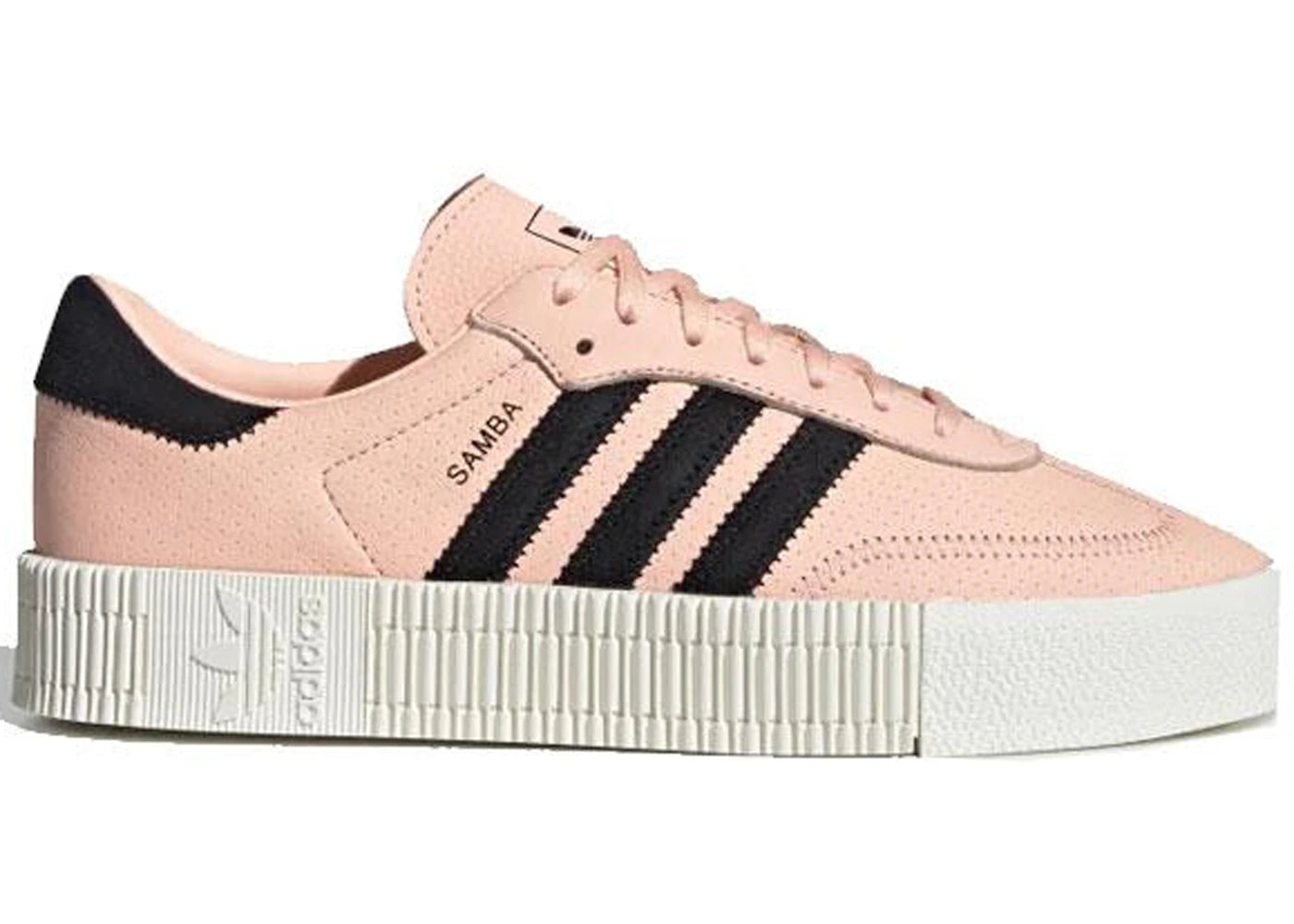 Adidas Sambarose Clear Orange Core Black (Women'S)