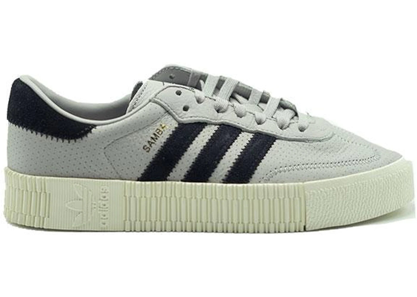 Adidas Sambarose Grey Black (Women'S)