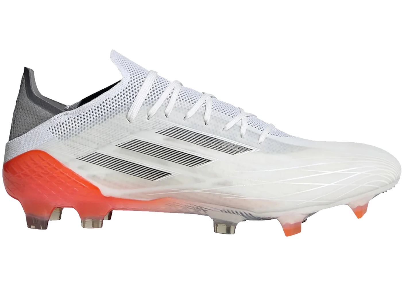 Adidas X Speedflow.1 Fg White Solar Red