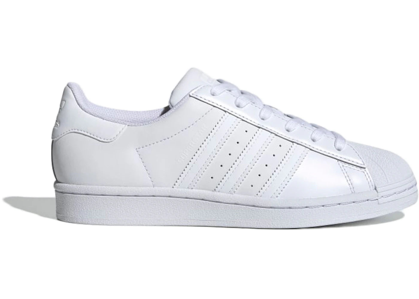 Adidas Superstar All White Womens