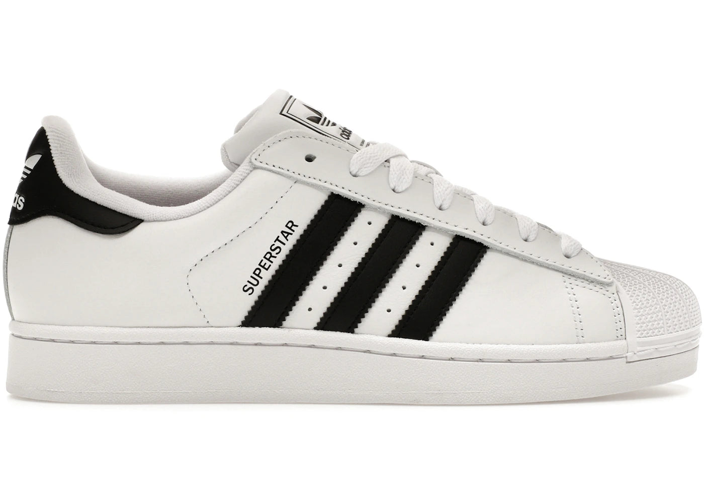 Adidas Superstar Ii White Black