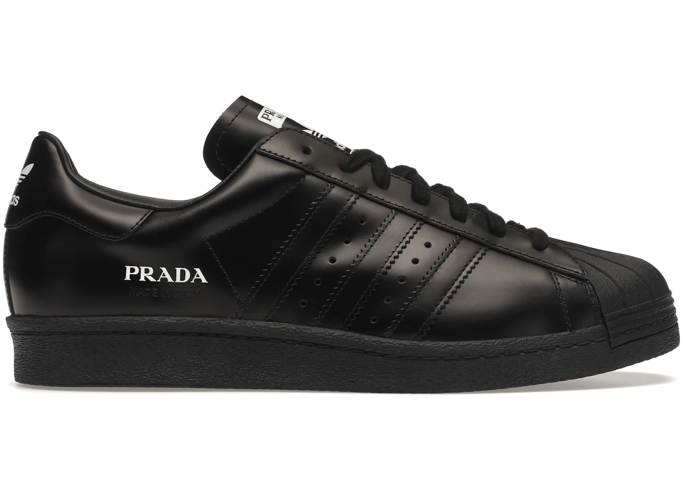 Adidas Superstar Prada Black