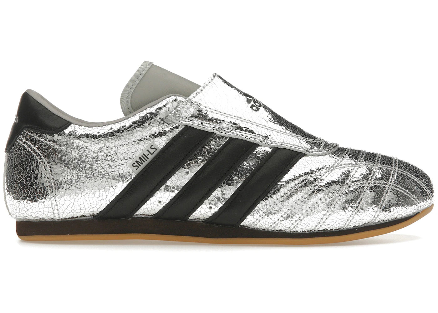 Adidas Taekwondo Silver Metallic Black (Women'S)