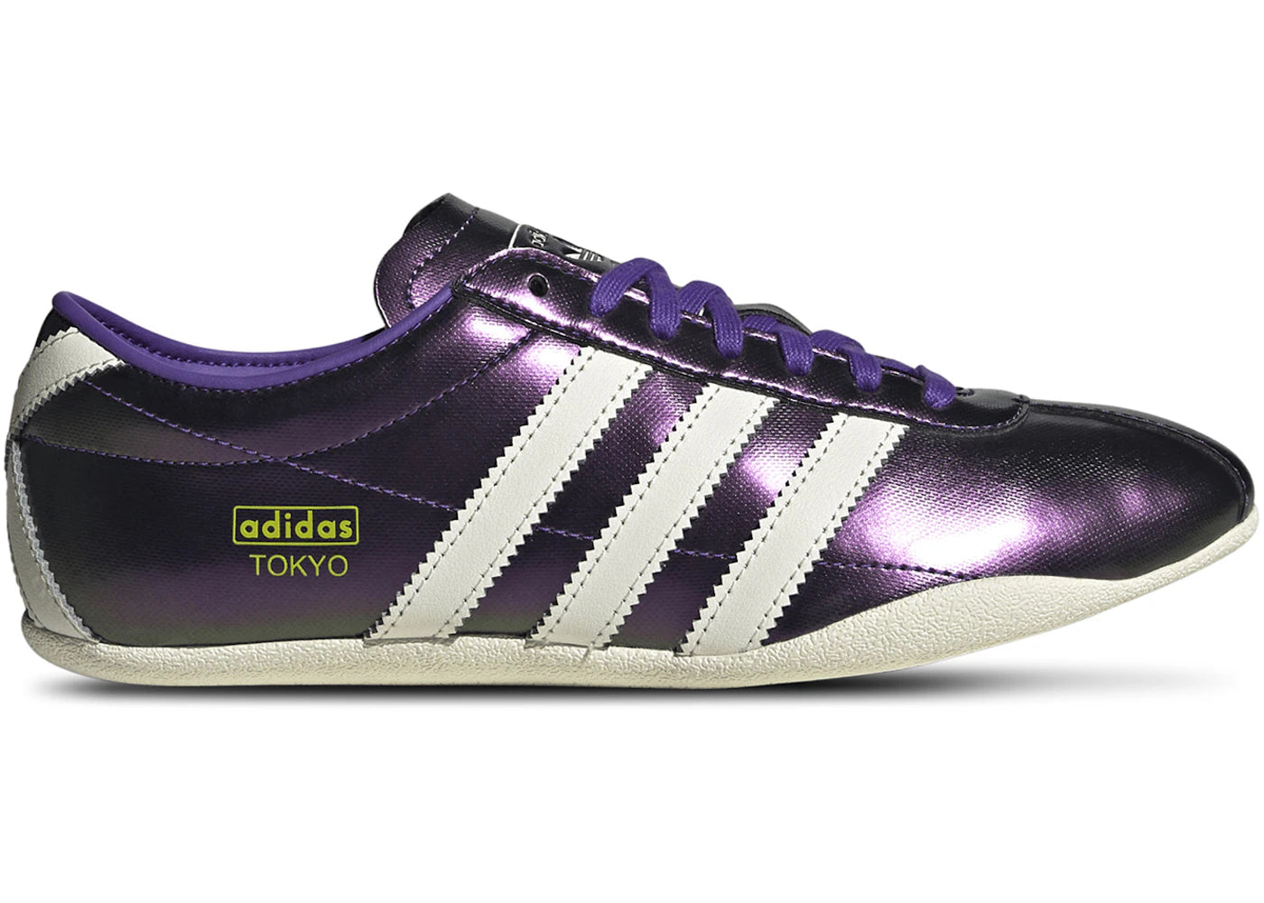 Adidas Tokyo Metallic Purple Off White (Women'S)
