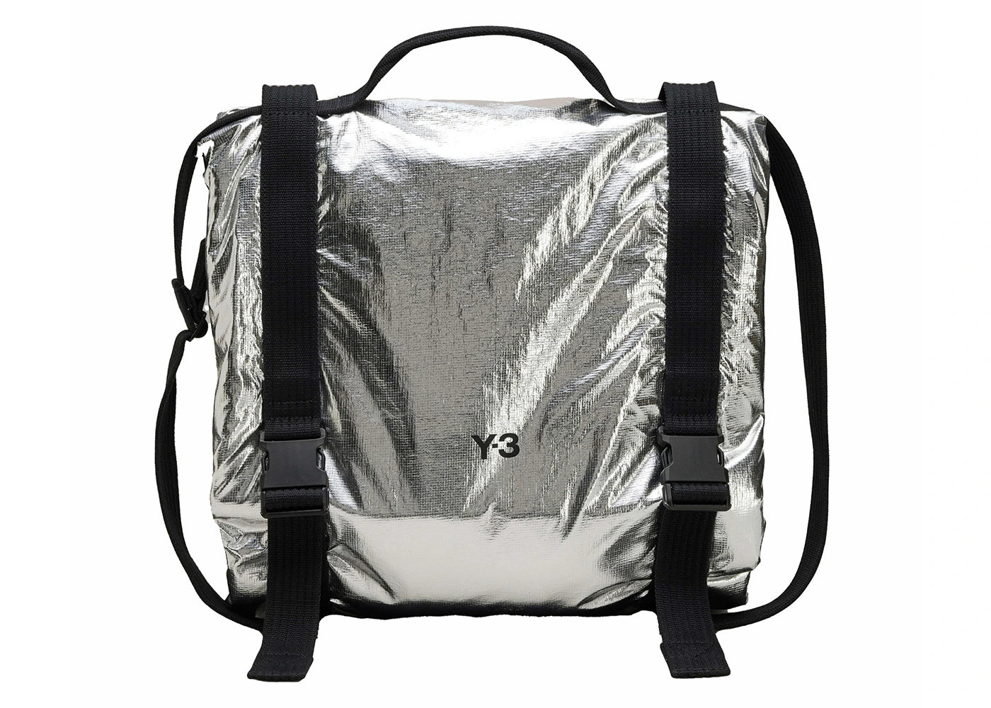 Adidas Y-3 Beach Towel Bag Silver