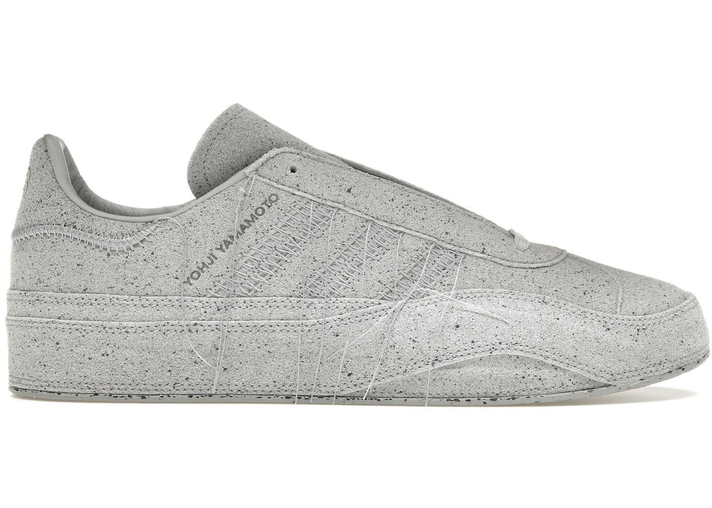 Adidas Y-3 Gazelle Clear Onix Carbon