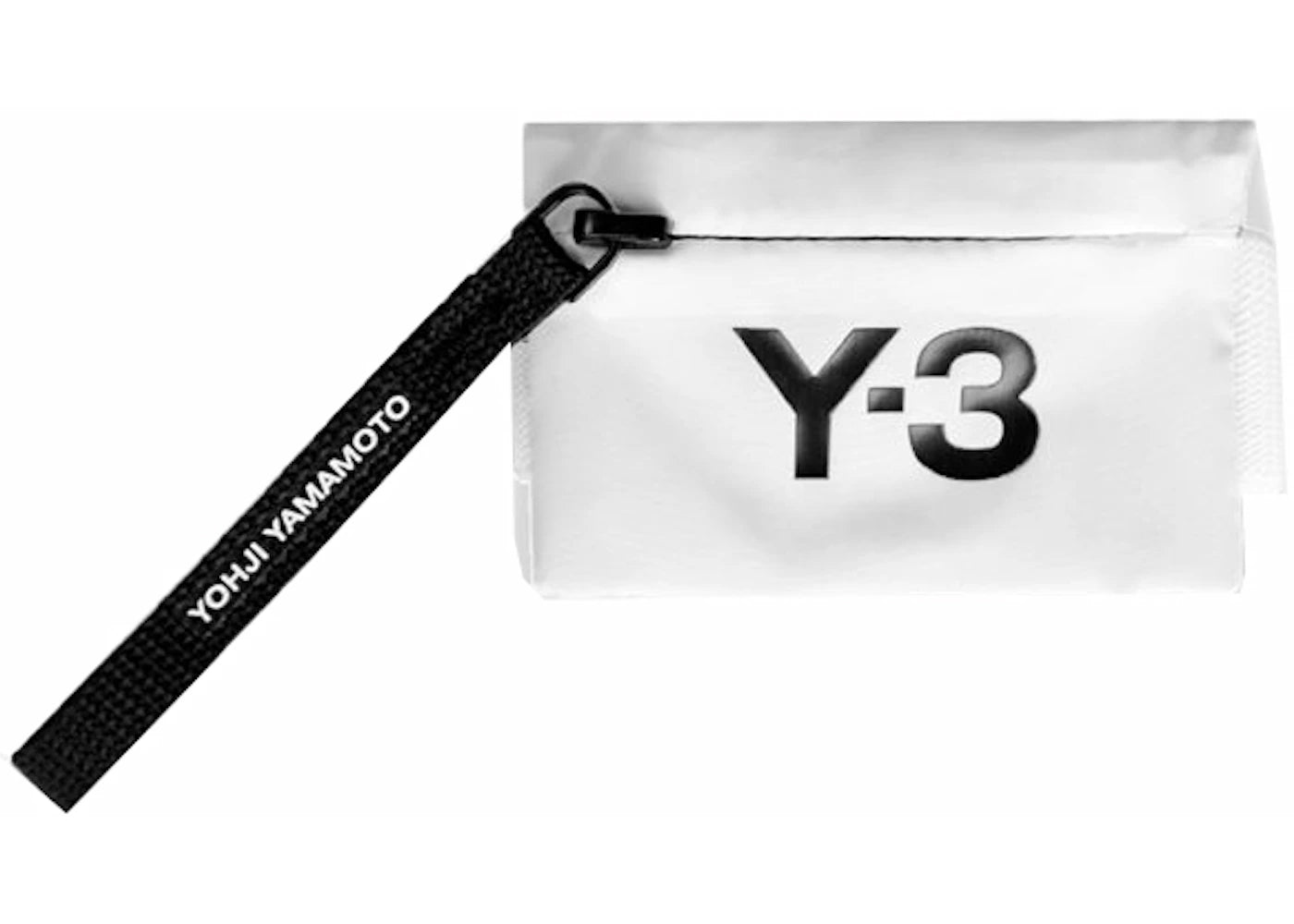 Adidas Y-3 Mini Wrist Wallet White