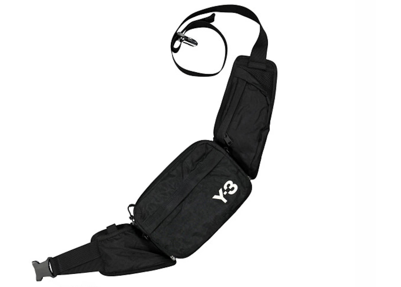 Adidas Y-3 Sling Bag Black