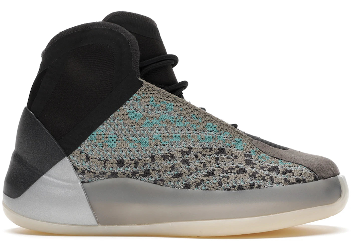 adidas yeezy qntm teal blue (infants)