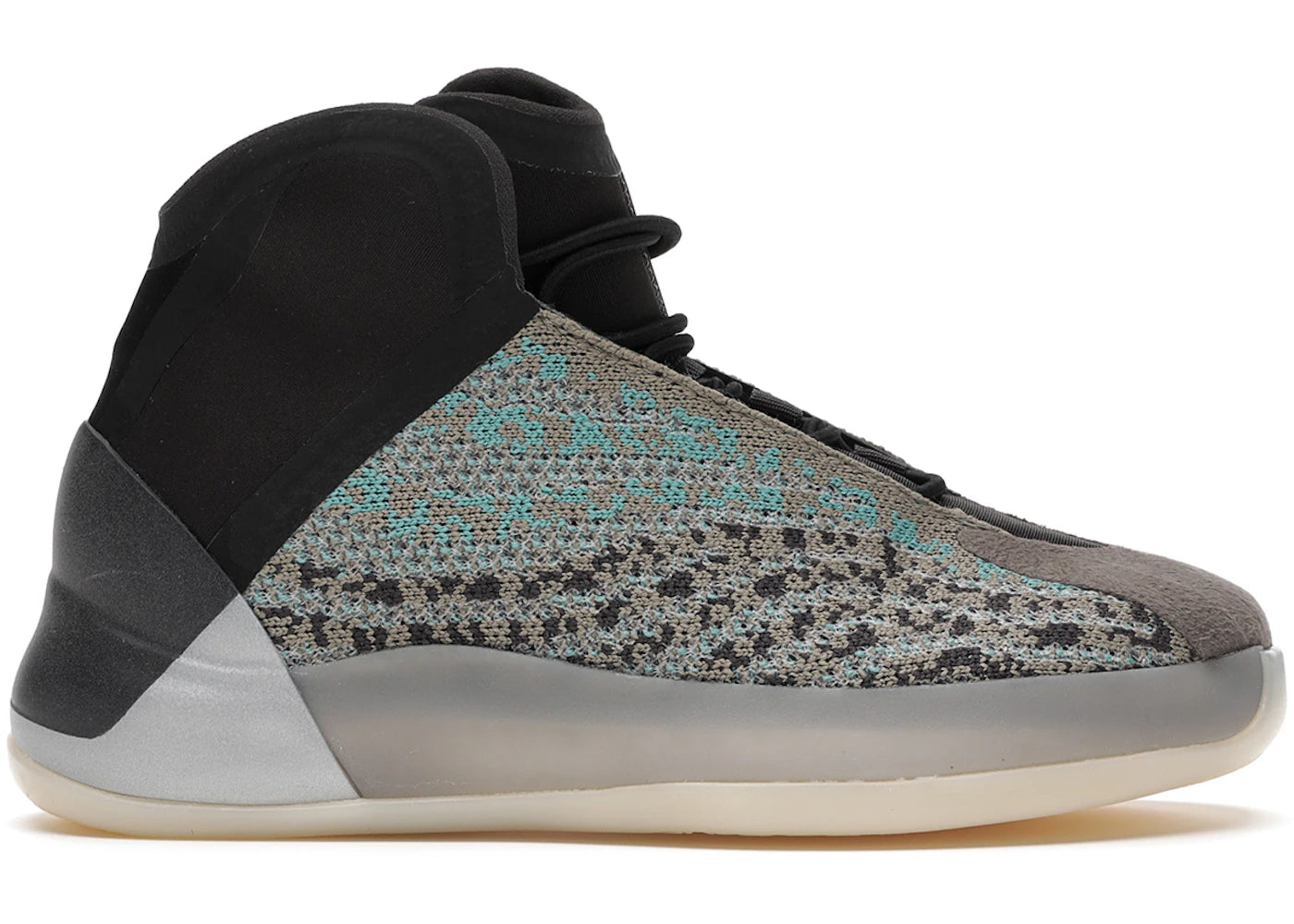 adidas yeezy qntm teal blue (kids)
