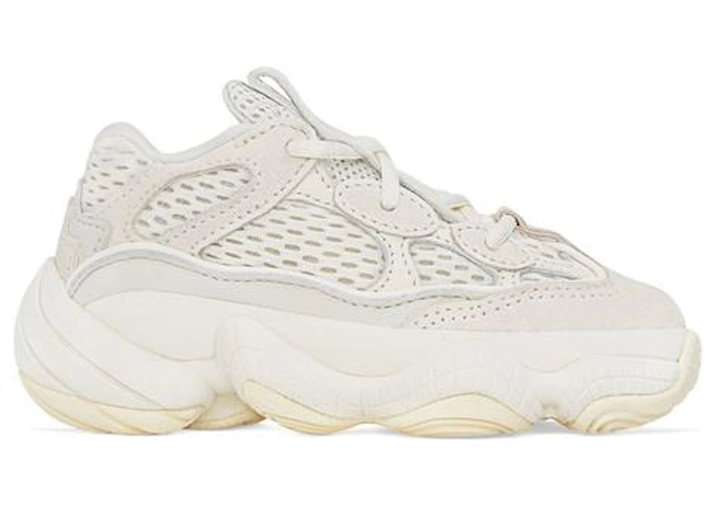 adidas yeezy 500 bone white (infants)