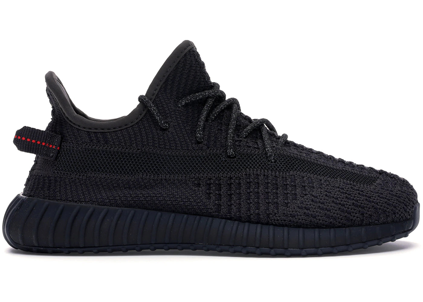 adidas yeezy boost 350 v2 black (non-reflective) (kids)