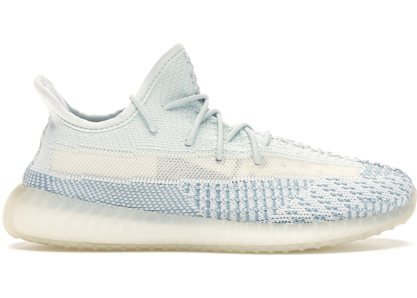 adidas yeezy boost 350 v2 cloud white (kids)