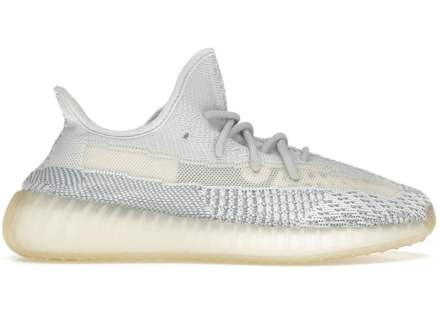 adidas yeezy boost 350 v2 cloud white (non-reflective)